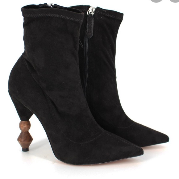 SCHUTZ Shoes - Schutz wooden heel booties
